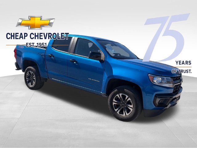 Used 2022 Chevrolet Colorado Z71 AWD/4WD image 7