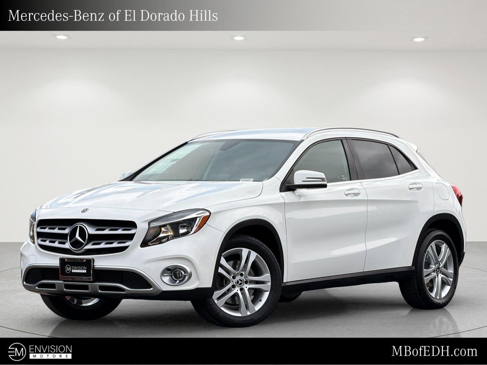 Certified 2020 Mercedes-Benz GLA 250 4MATIC image 1