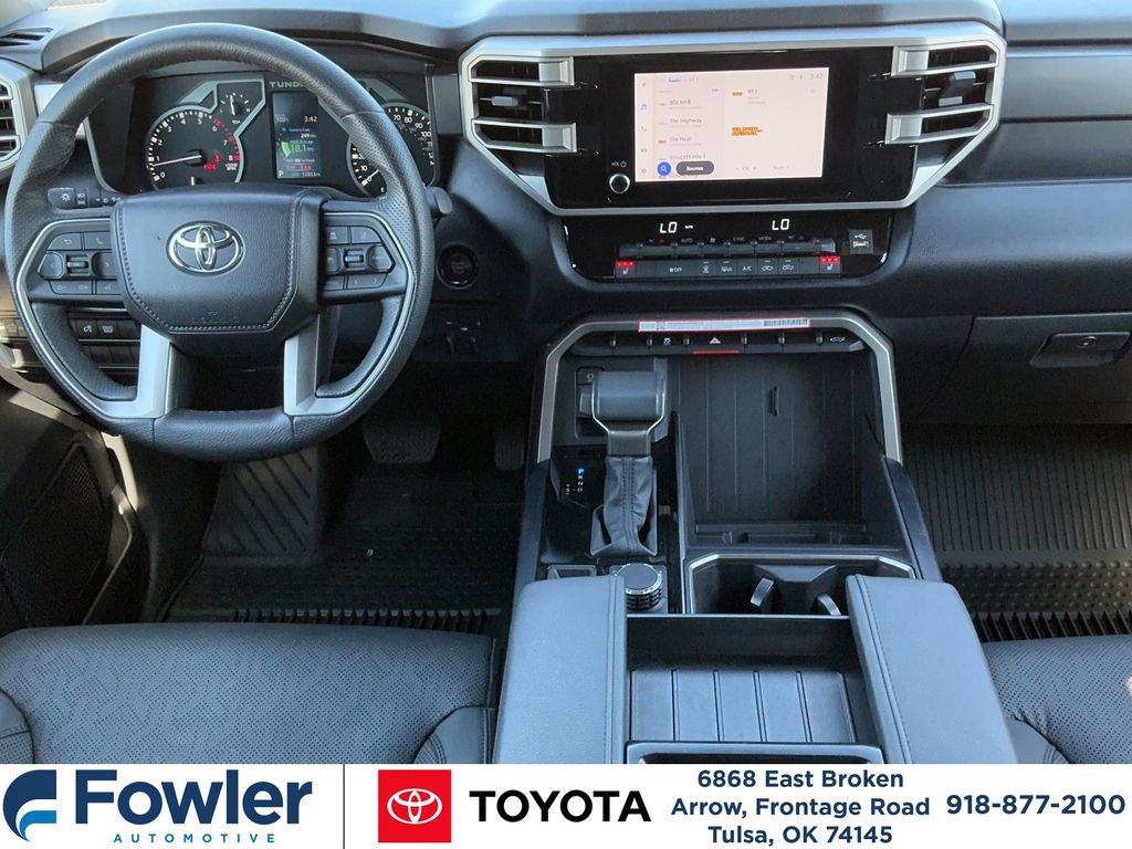 Certified 2025 Toyota Tundra SR5 w/ SR5 Premium Package AWD/4WD image 13