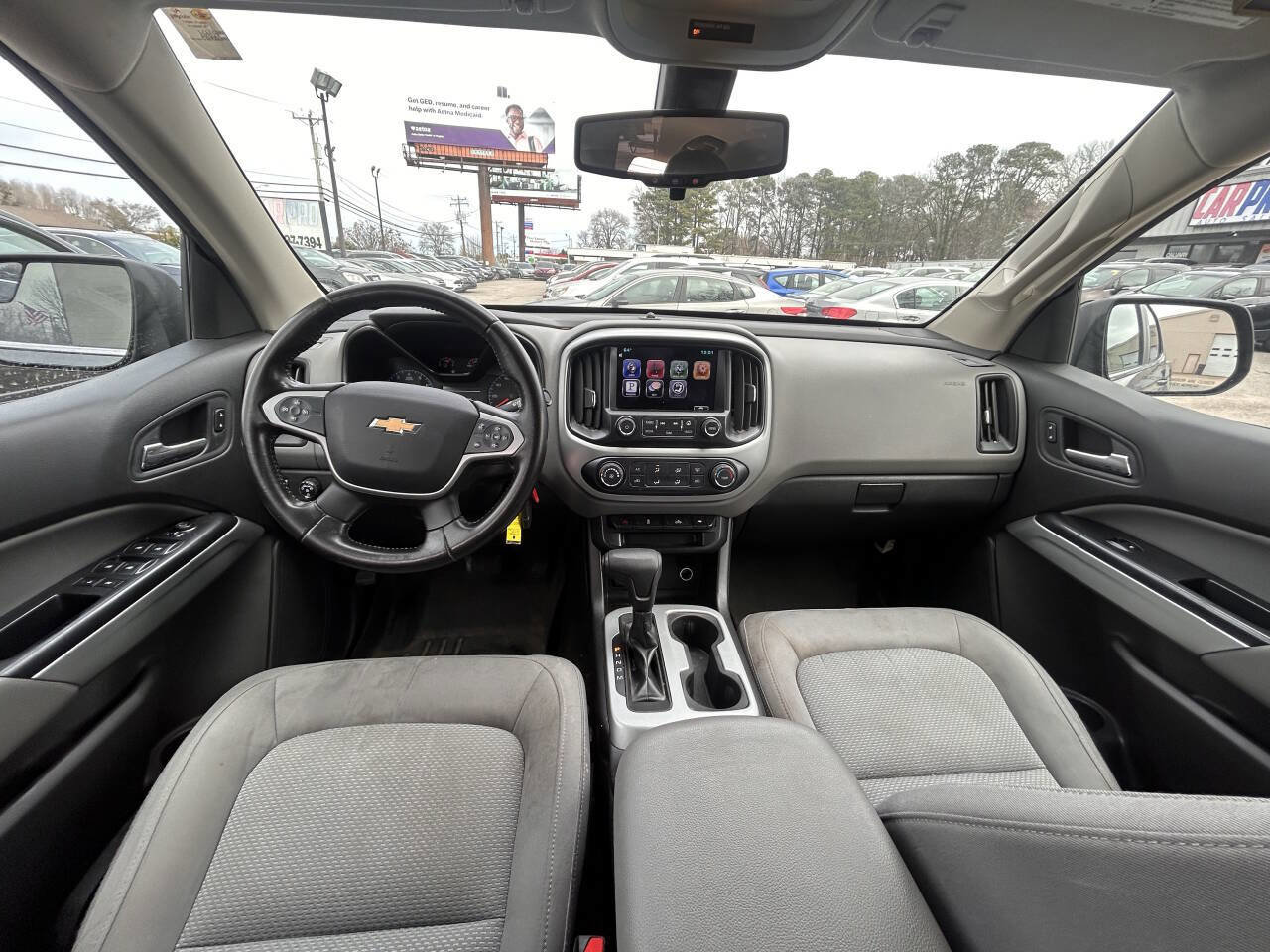 Used 2015 Chevrolet Colorado LT w/ LT Convenience Package AWD/4WD image 9