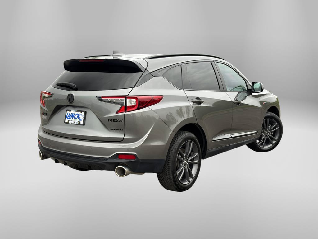 Used 2025 Acura RDX A-Spec AWD/4WD image 4