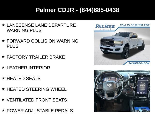 Used 2020 RAM 3500 Limited w/ Max Tow Package image 12