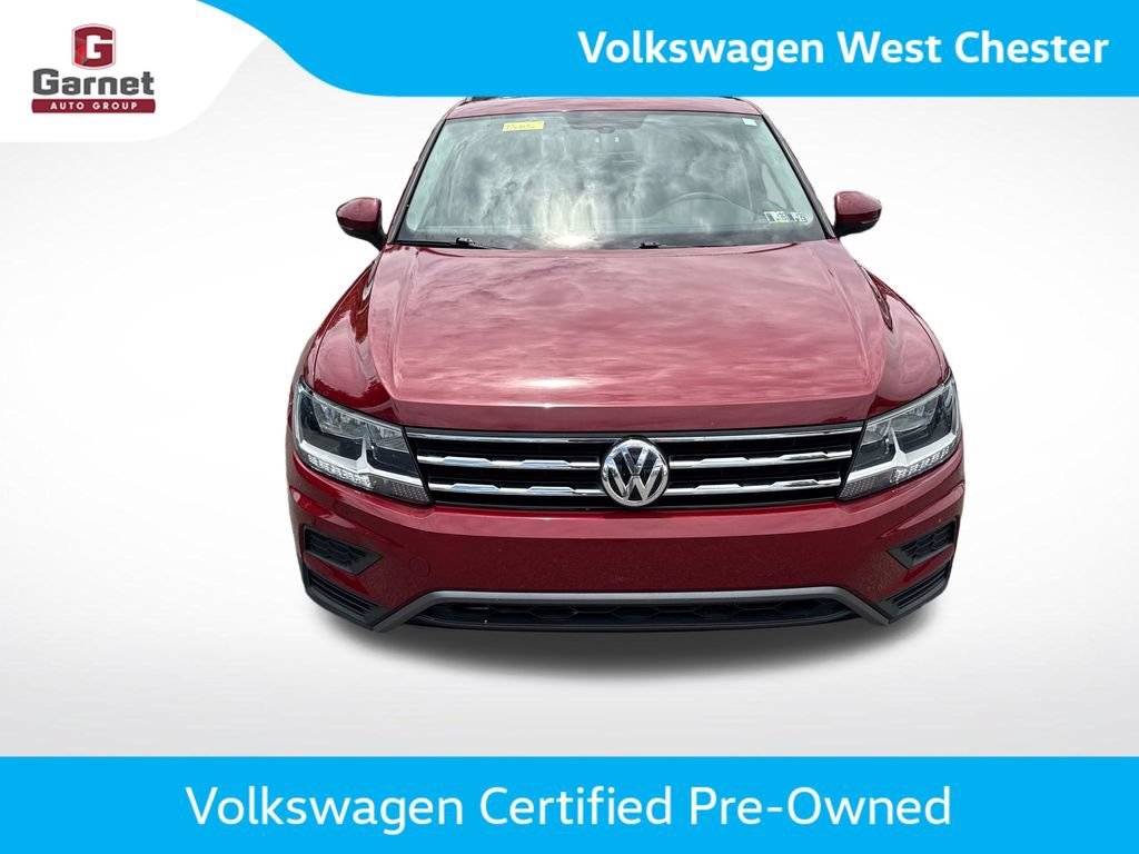 Used 2020 Volkswagen Tiguan SE w/ Panoramic Sunroof Package AWD/4WD image 9