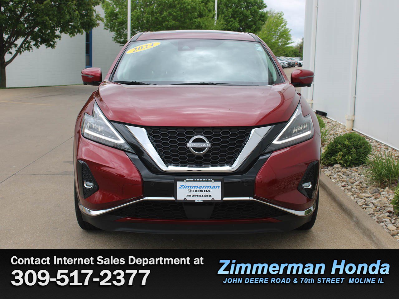 Used 2024 Nissan Murano SL AWD/4WD image 4