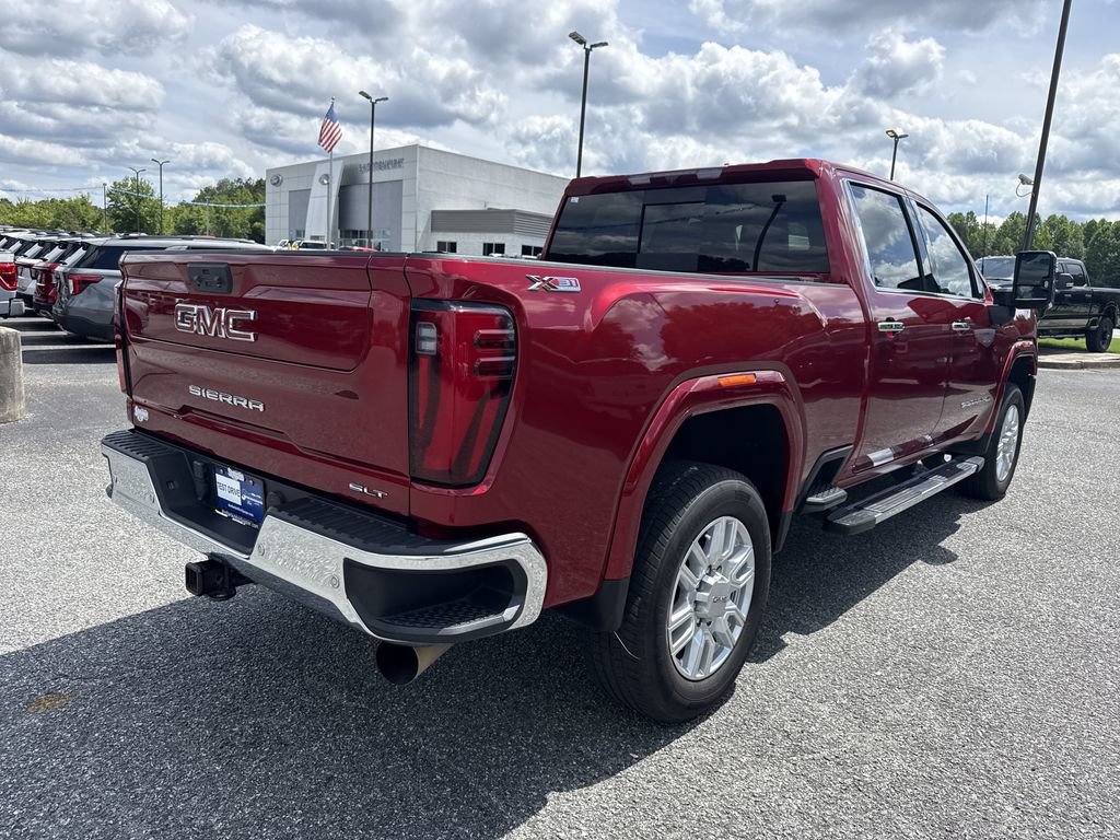 Used 2024 GMC Sierra 2500 SLT w/ SLT Premium Package AWD/4WD image 7