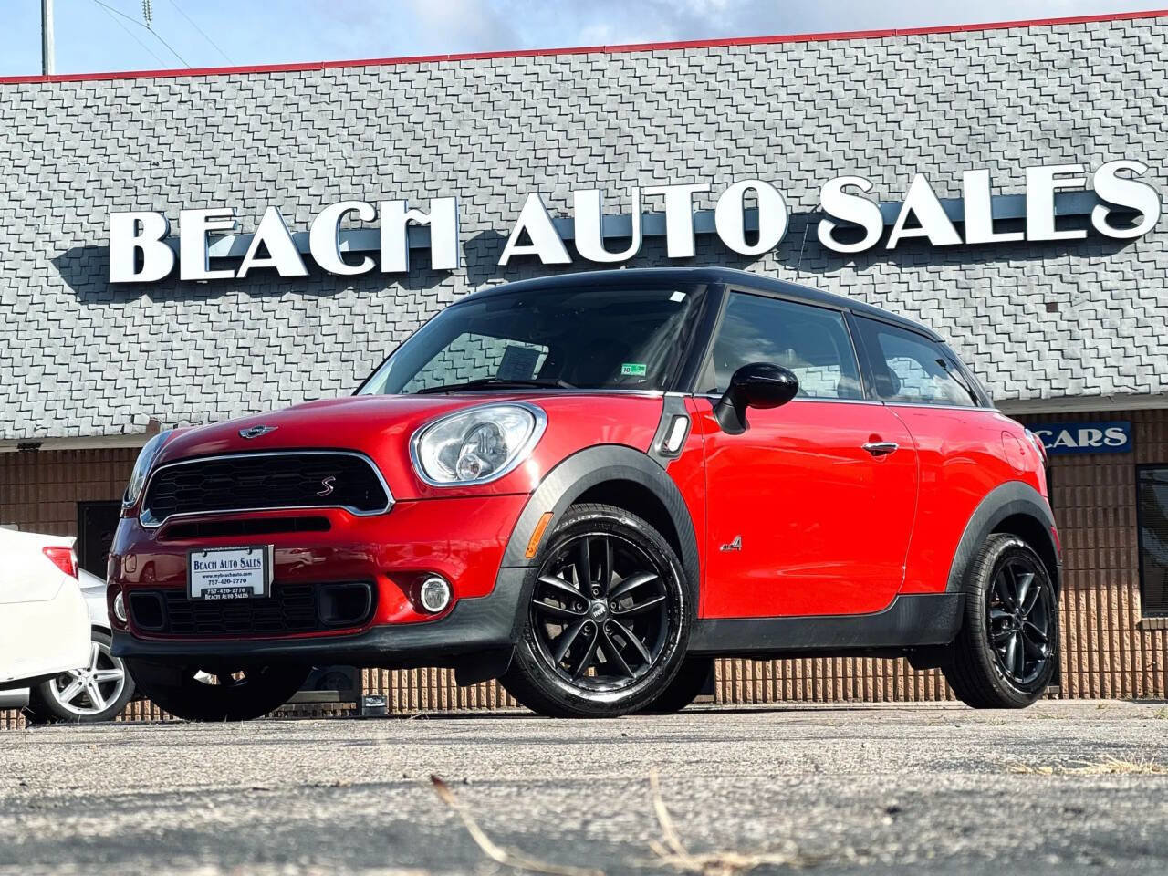 Used 2015 MINI Cooper Paceman S image 1