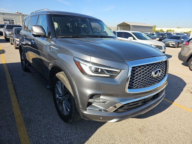 Used 2021 INFINITI QX80 Luxe image 3