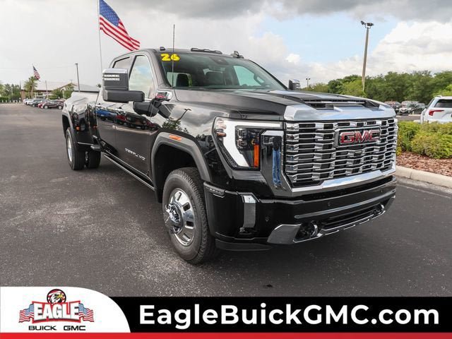 New 2026 GMC Sierra 3500 Denali w/ Denali Reserve Package