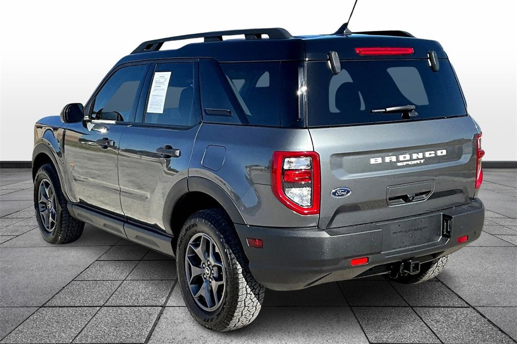 Used 2024 Ford Bronco Sport Badlands image 10
