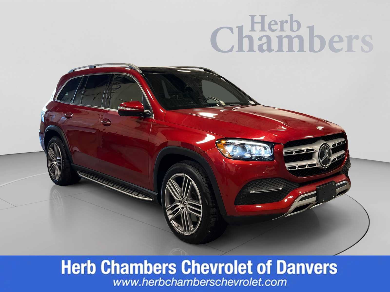 Used 2022 Mercedes-Benz GLS 450 4MATIC