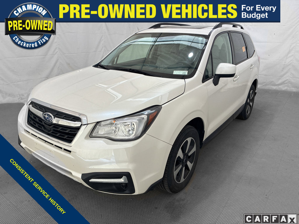 Used 2017 Subaru Forester 2.5i Premium w/ All-Weather Package