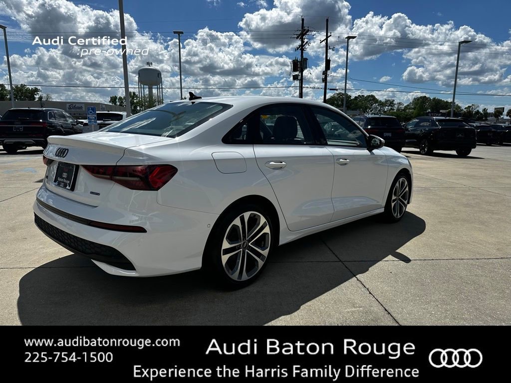 Certified 2025 Audi A3 2.0T Premium w/ Black Optic Package AWD/4WD image 6