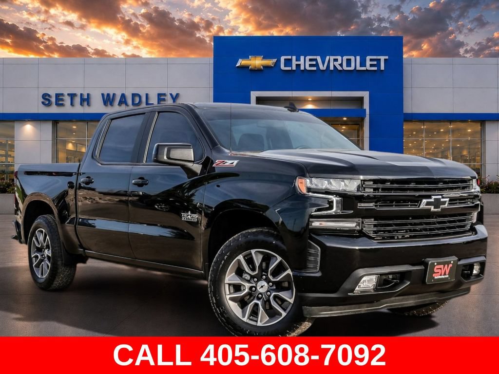 Used 2022 Chevrolet Silverado 1500 RST AWD/4WD image 1