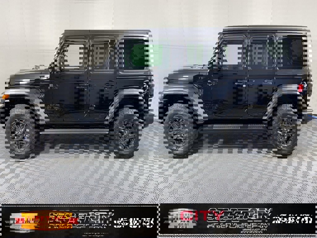 New 2026 Jeep Wrangler Unlimited Sport image 4