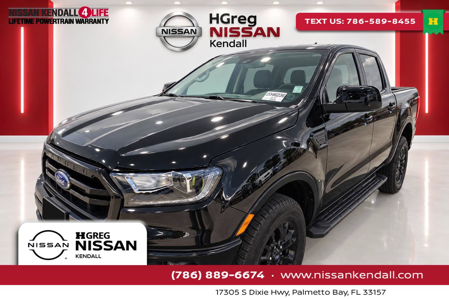 Used 2021 Ford Ranger Lariat w/ Equipment Group 501A High