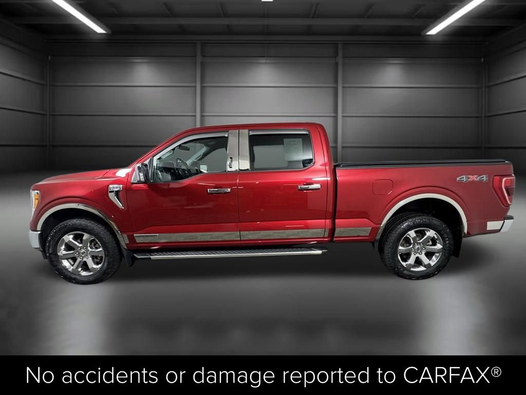 Used 2022 Ford F150 XLT w/ Equipment Group 302A High AWD/4WD image 3