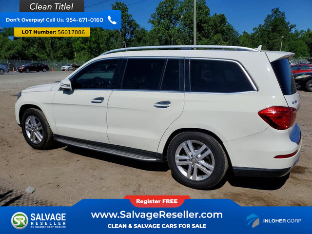 Used 2013 Mercedes-Benz GL 320 BlueTEC 4MATIC image 3