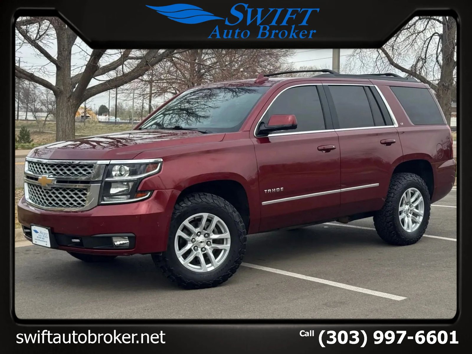 Used 2019 Chevrolet Tahoe LT w/ LT Signature Package image 1