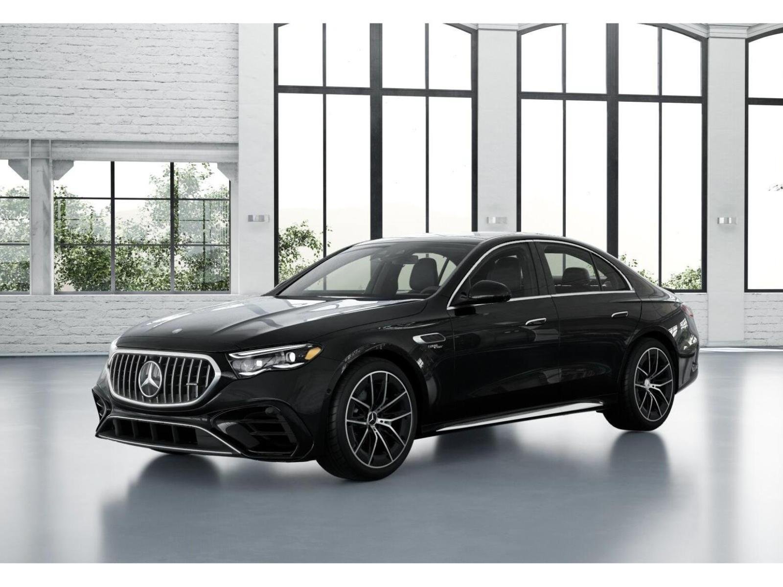 New 2026 Mercedes-Benz E 53 AMG e 4MATIC Sedan image 38