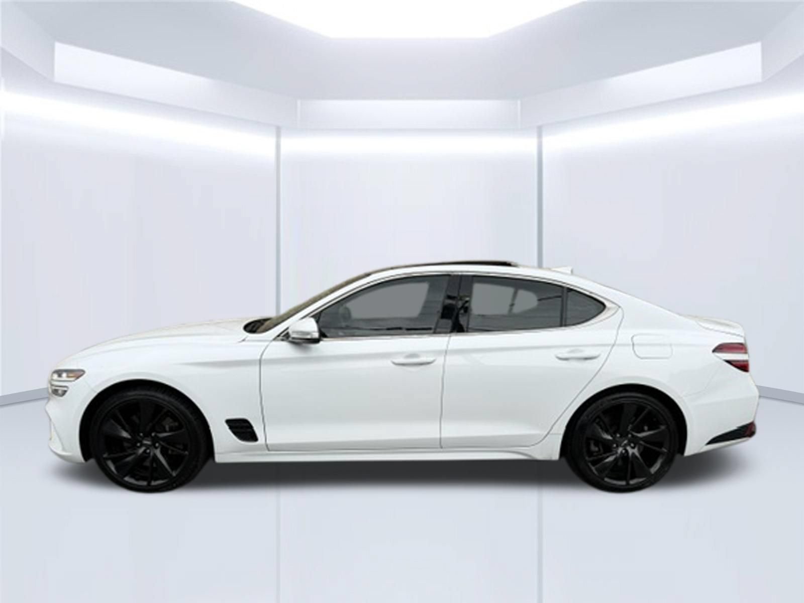 Used 2022 Genesis G70 3.3T w/ Sport Advanced Package AWD/4WD image 8