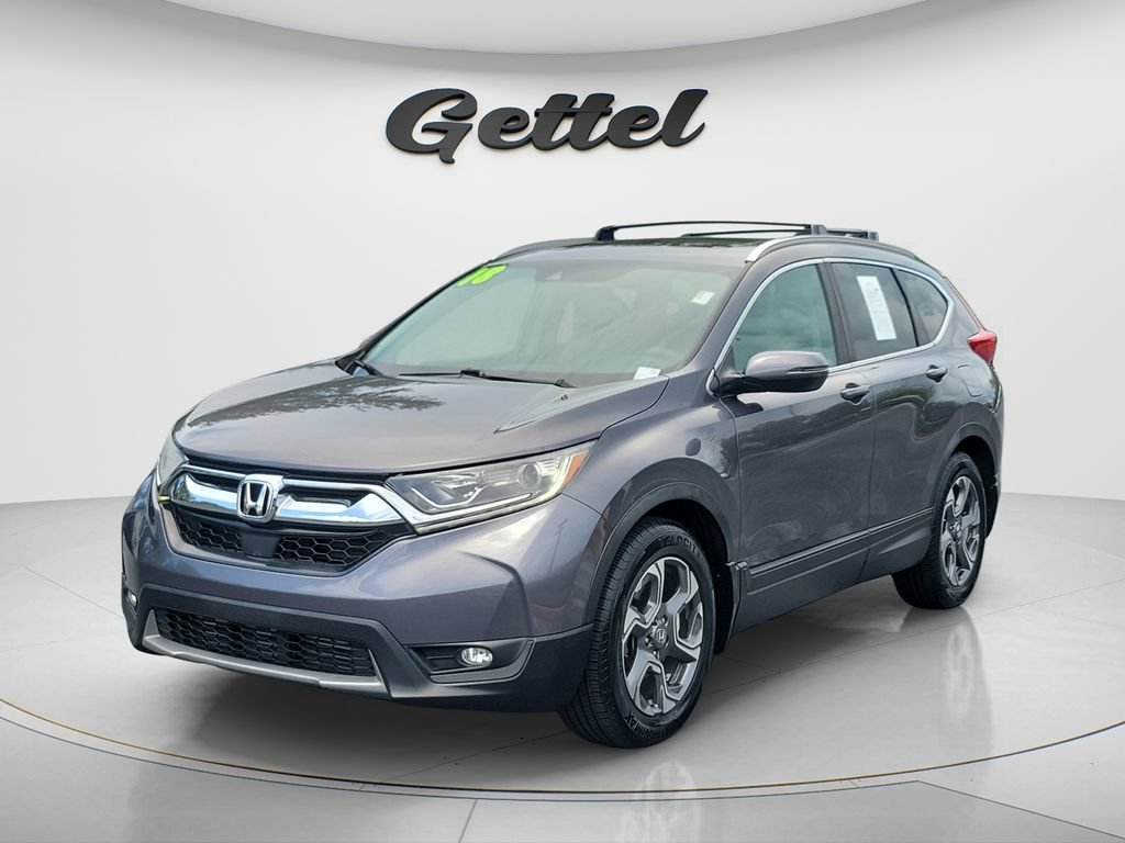 Used 2018 Honda CR-V EX video 1