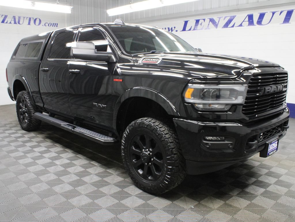 Used 2022 RAM 2500 Laramie AWD/4WD image 3