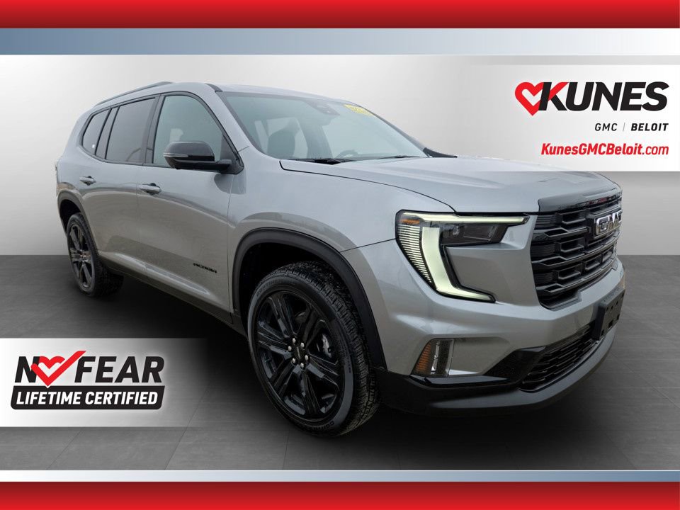 New 2026 GMC Acadia Elevation w/ Black Edition