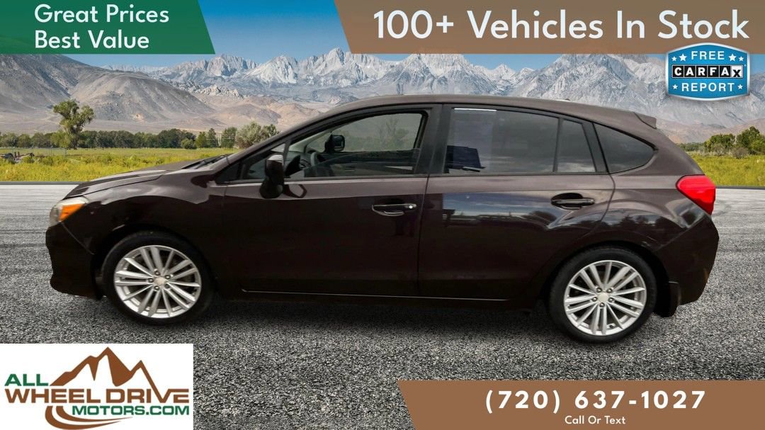 Used 2012 Subaru Impreza 2.0i Premium AWD/4WD image 8