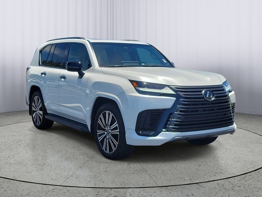Certified 2025 Lexus LX 700h Luxury w/ Appearance Package