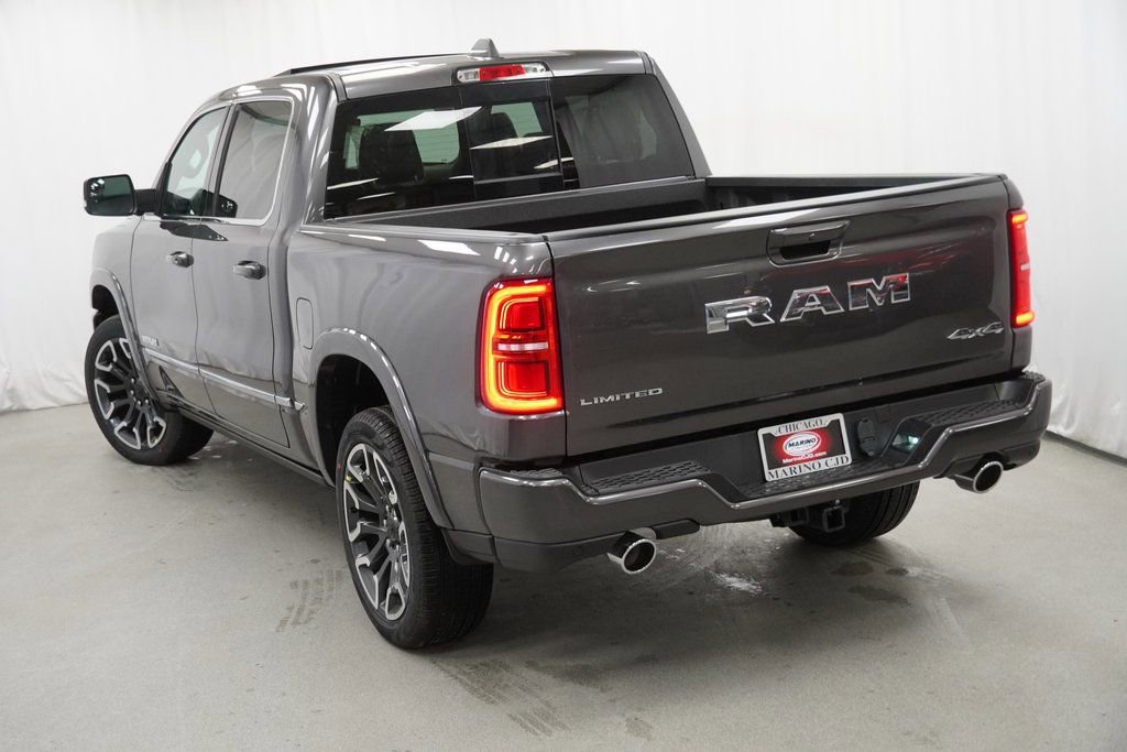 New 2026 RAM 1500 Limited w/ Body Color Bumper Group image 11