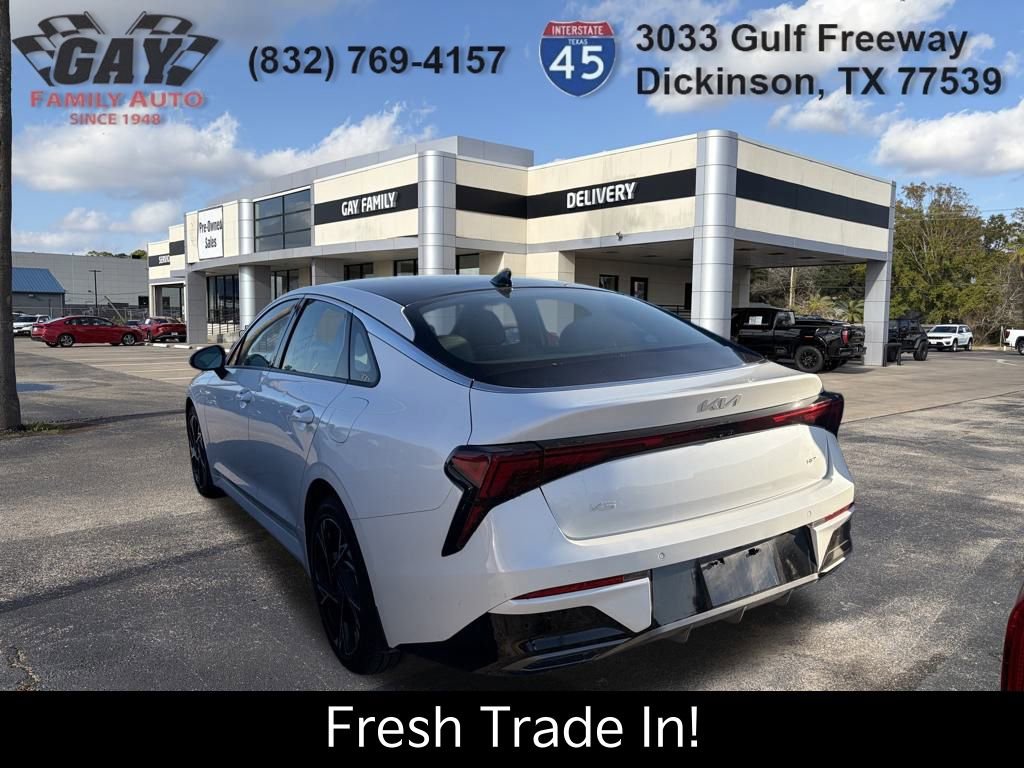 Certified 2025 Kia K5 GT-Line w/ GT-Line Premium Package image 7