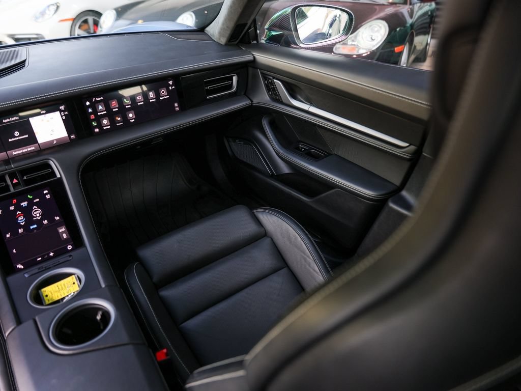 Certified 2021 Porsche Taycan Turbo AWD/4WD image 30