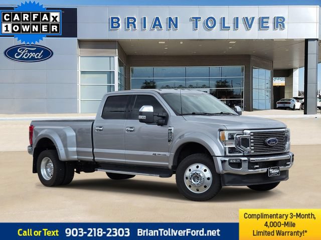 Used 2021 Ford F450 Lariat w/ Lariat Ultimate Package