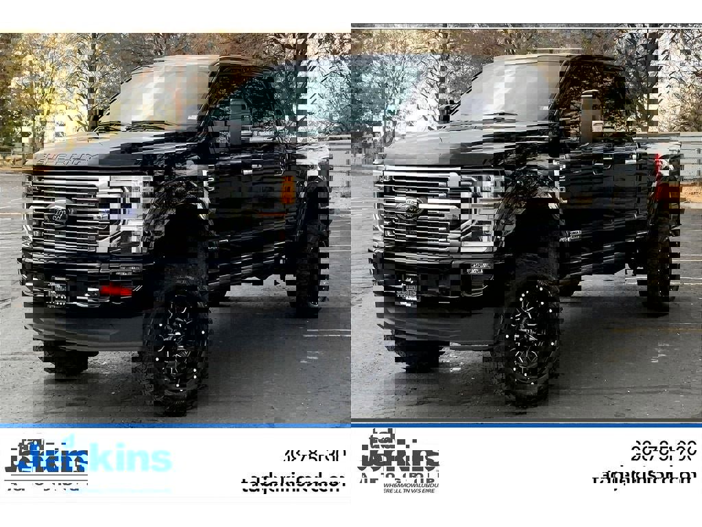 Used 2022 Ford F350 Limited image 1