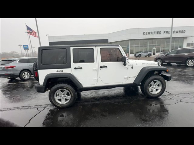Used 2014 Jeep Wrangler Unlimited Rubicon w/ Dual Top Group image 9