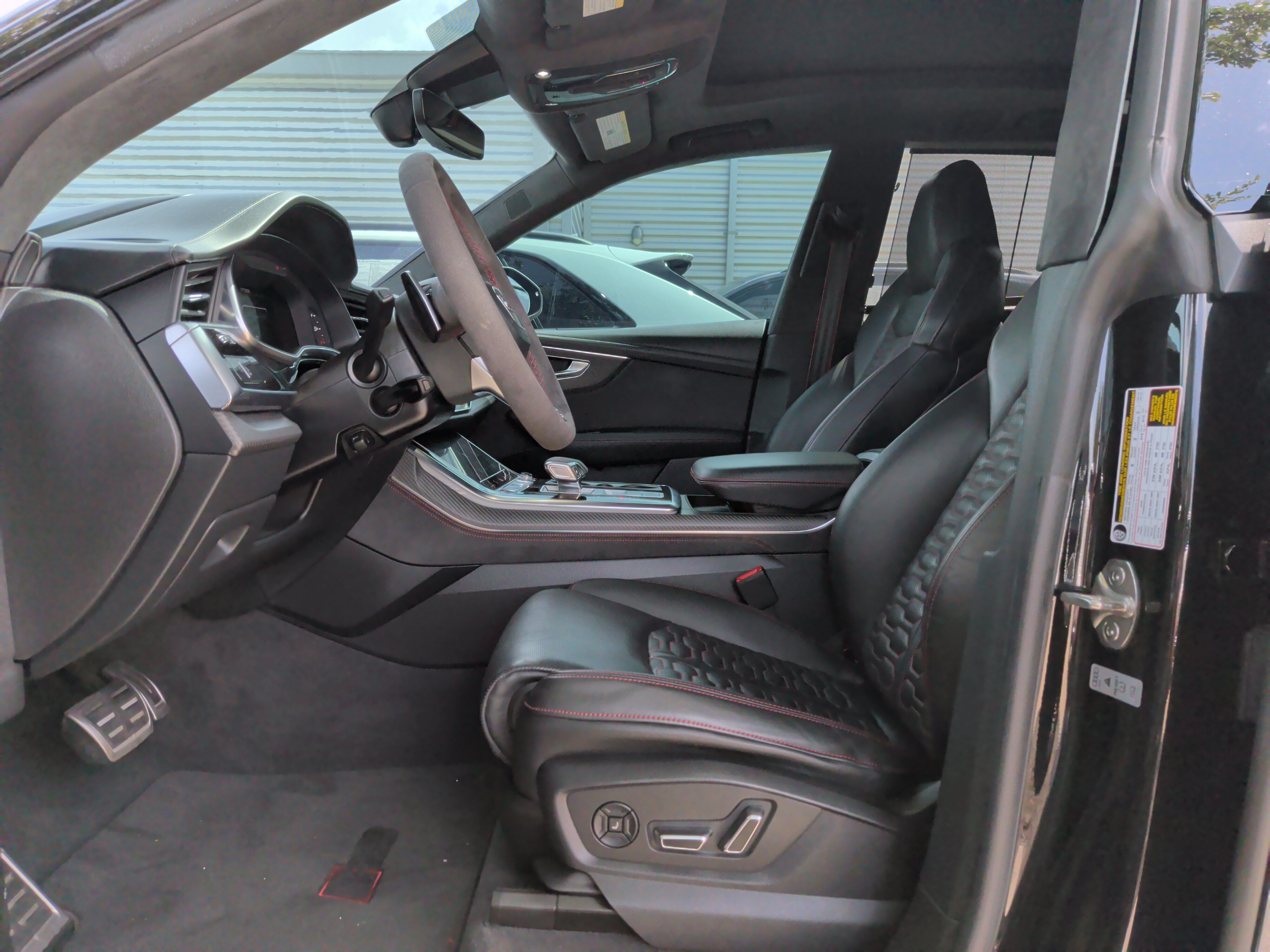 Used 2023 Audi RS Q8 w/ Black Optic Package AWD/4WD image 14