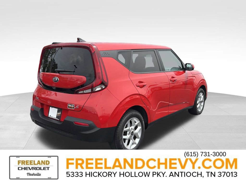 Used 2021 Kia Soul S FWD video 3