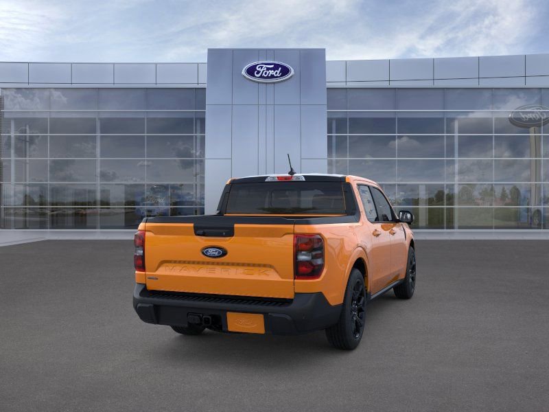 New 2026 Ford Maverick Lariat w/ Black Appearance Package image 8