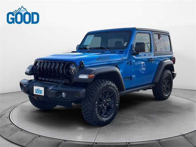 Used 2021 Jeep Wrangler Sport w/ LED Headlamp & Fog Lamp Group image 1