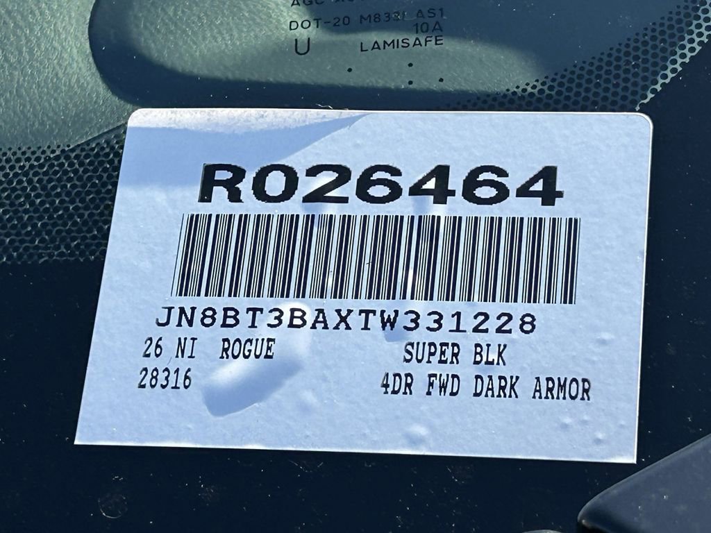 New 2026 Nissan Rogue Dark Armor image 21