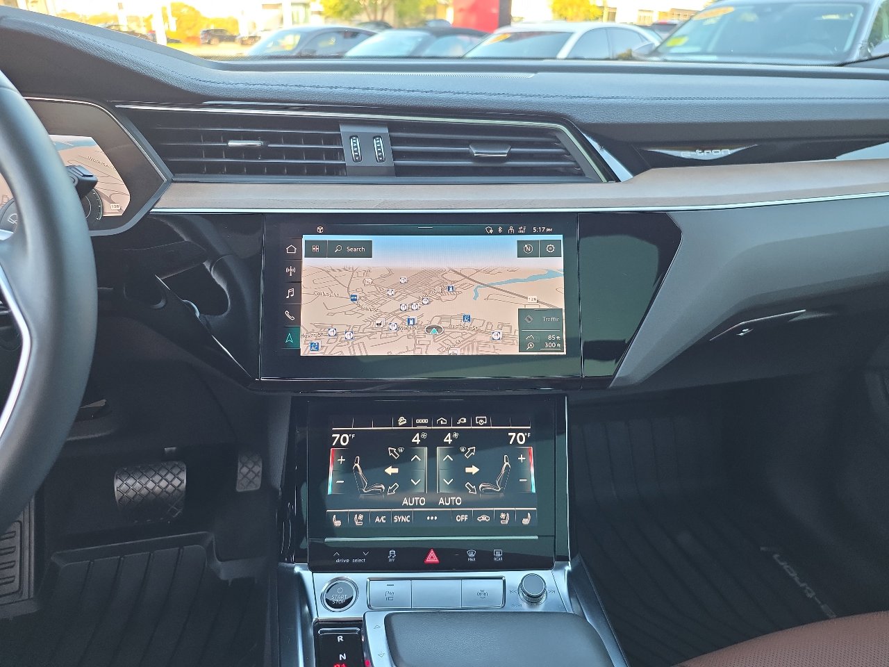 Used 2024 Audi Q8 e-tron Premium Plus w/ Premium Plus Package image 65