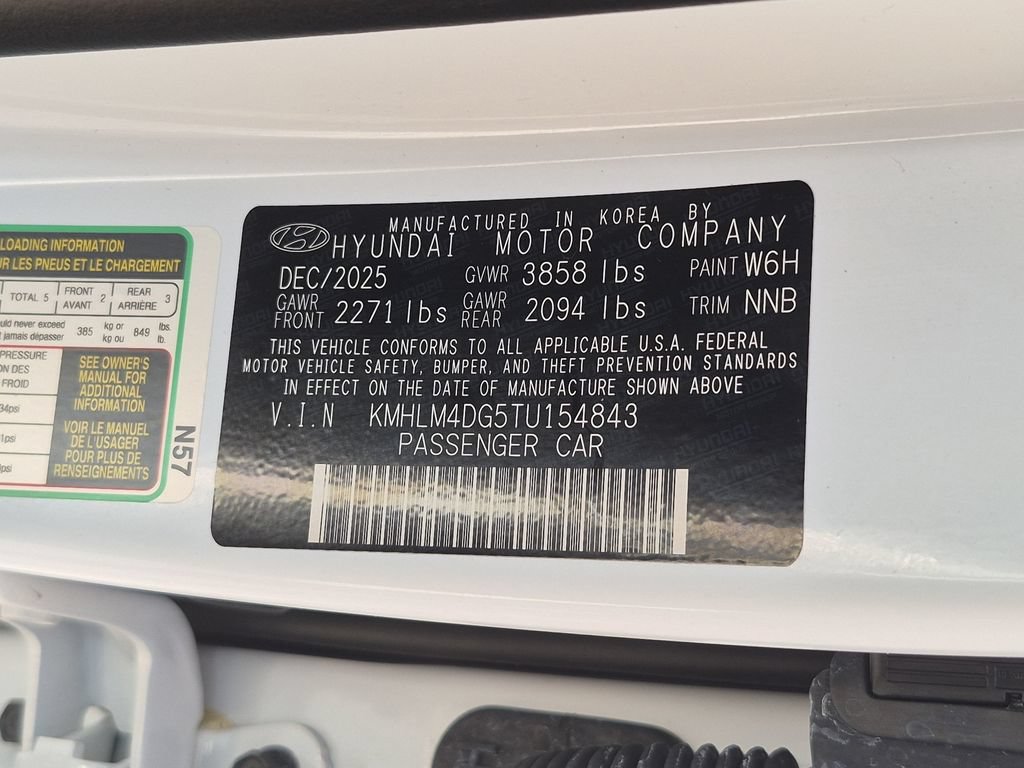 Used 2026 Hyundai Elantra Sport FWD image 30