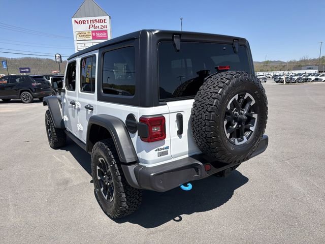 Used 2025 Jeep Wrangler Unlimited Rubicon 4xe w/ Safety Group AWD/4WD image 8