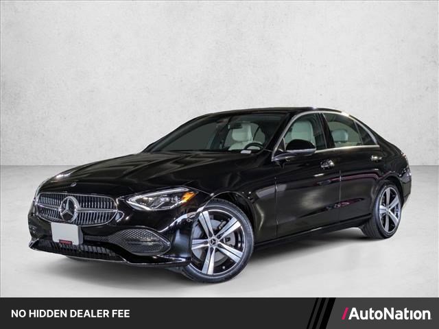 Certified 2025 Mercedes-Benz C 300 Sedan