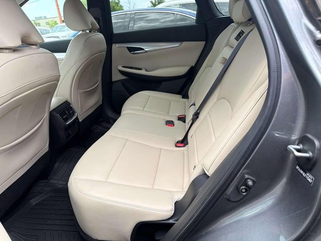 Certified 2020 INFINITI QX50 Luxe w/ Navigation Package FWD image 11