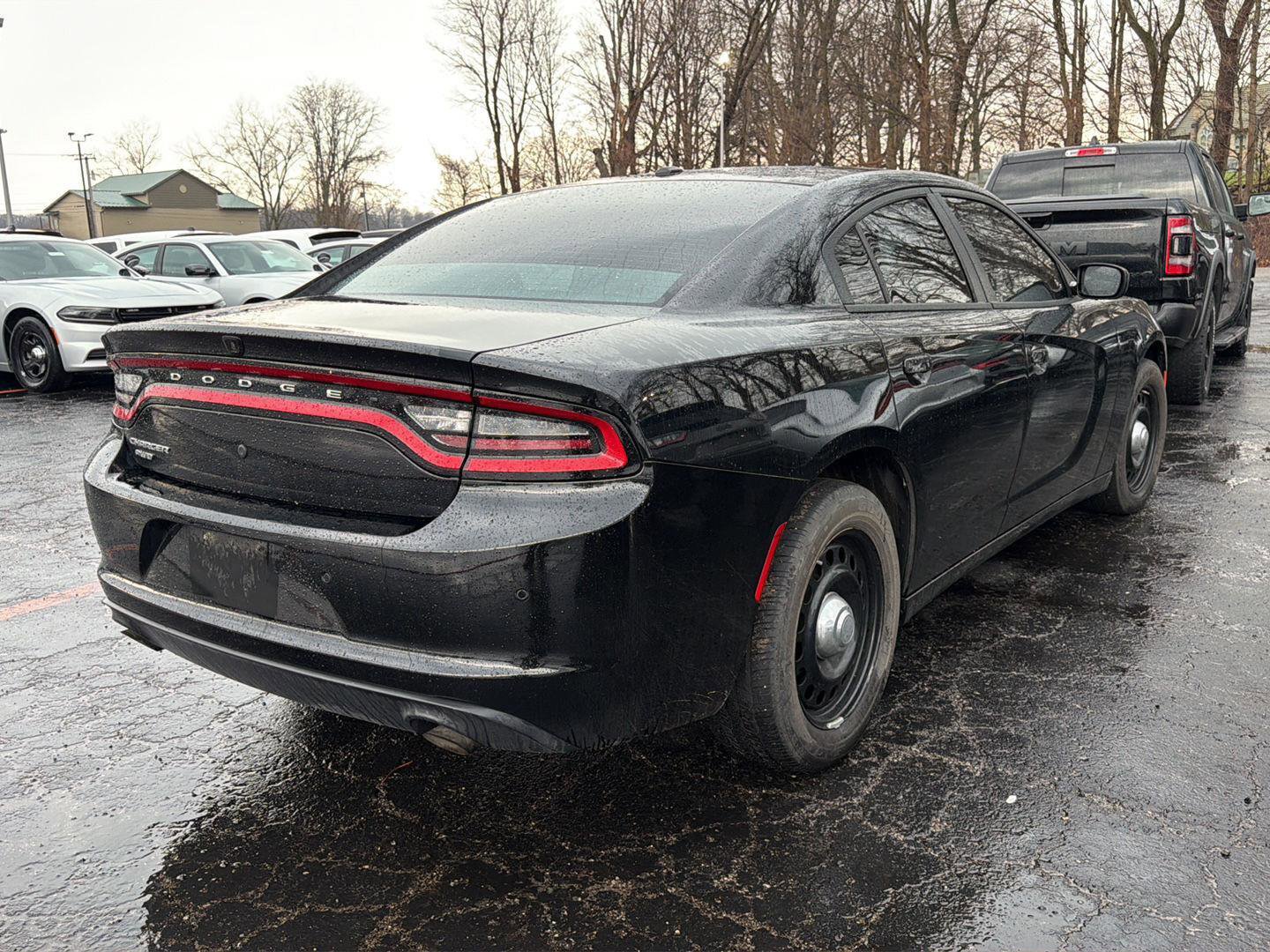 Used 2023 Dodge Charger Police w/ Convenience Group I AWD/4WD image 3