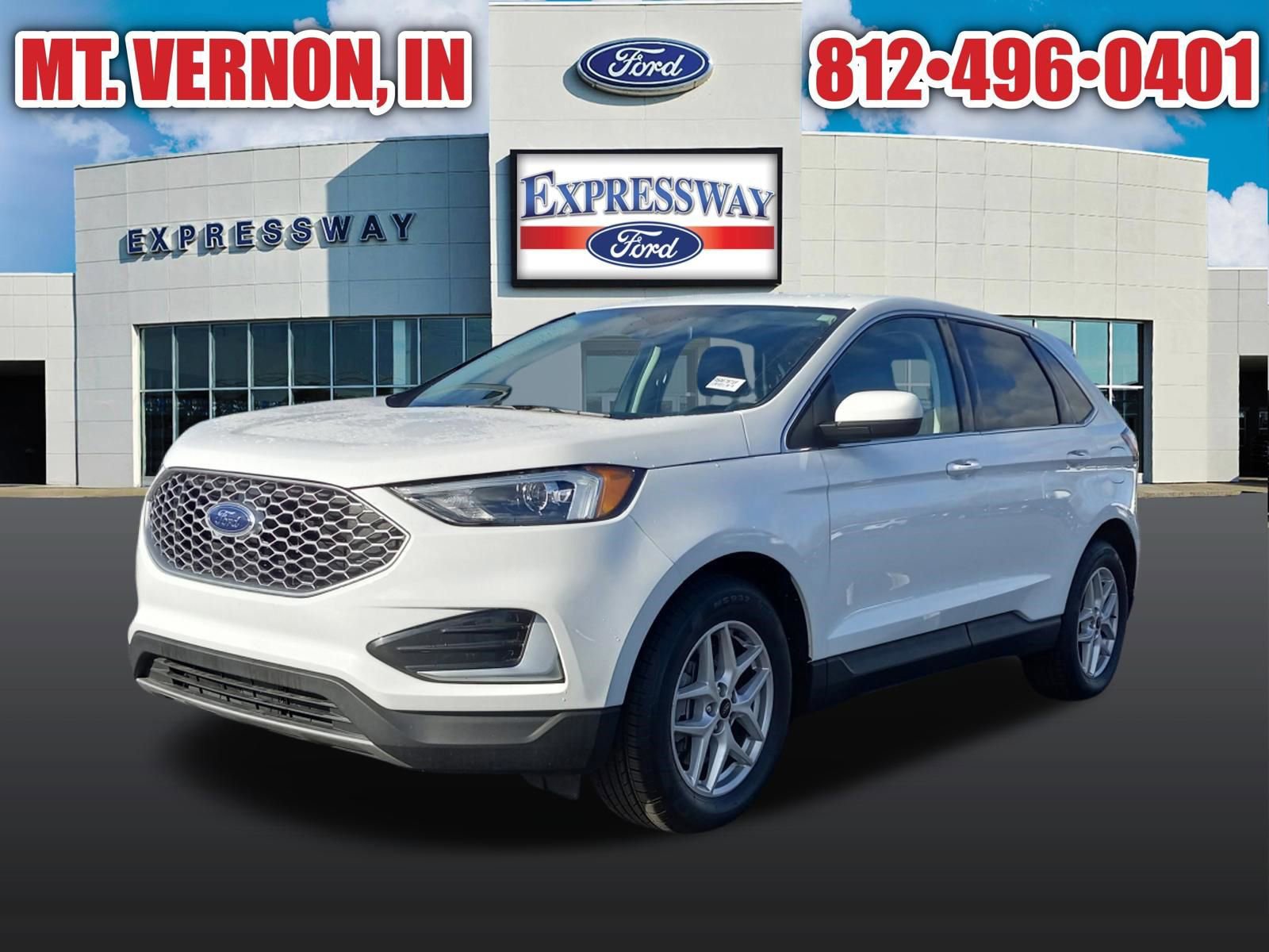 Used 2024 Ford Edge SEL AWD/4WD image 2