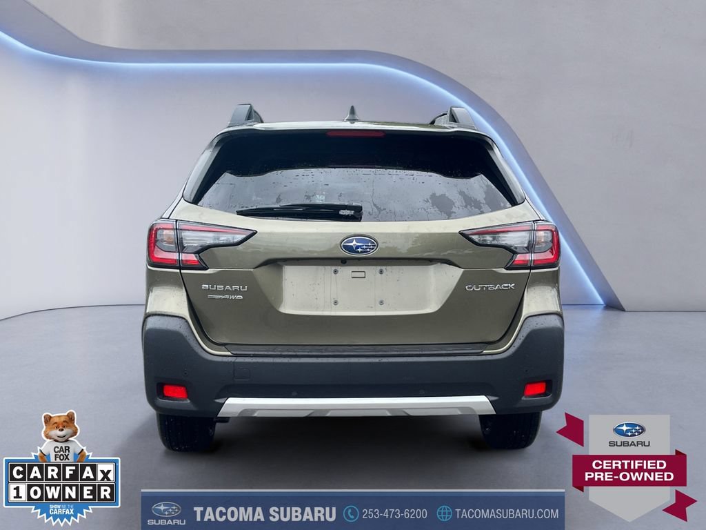 Used 2025 Subaru Outback Limited AWD/4WD image 4