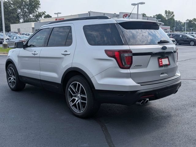 Used 2018 Ford Explorer Sport w/ Equipment Group 401A AWD/4WD image 4
