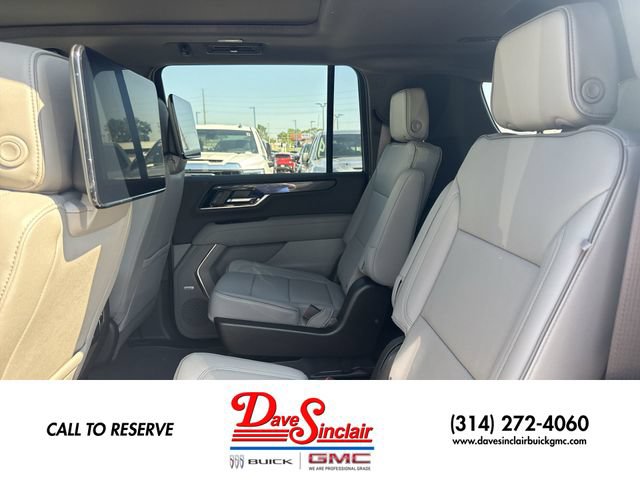 New 2026 GMC Yukon XL Elevation w/ Elevation Premium Package RWD image 23